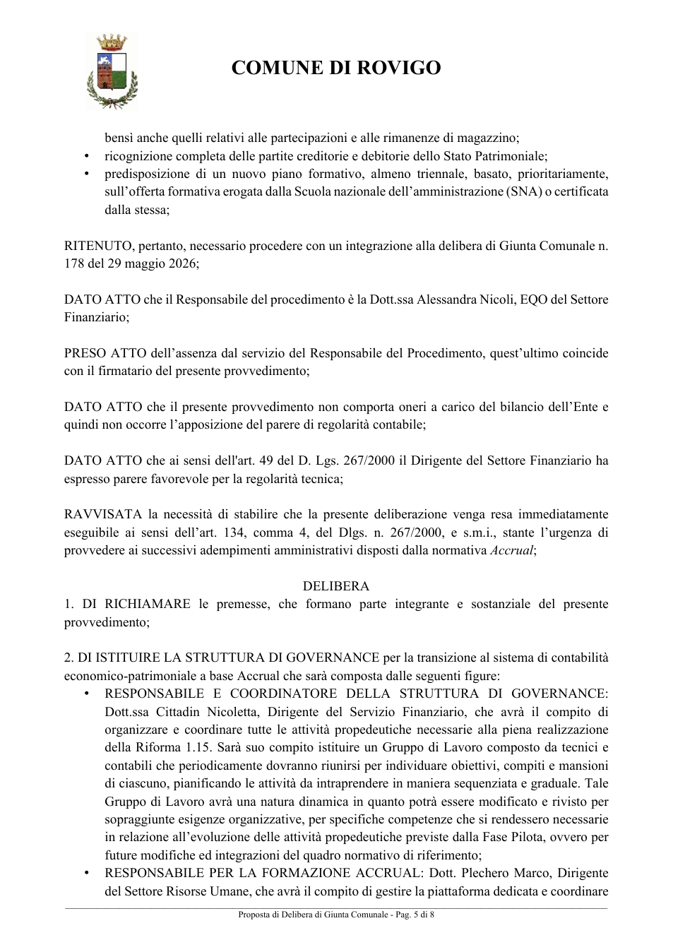 Pagina 5 del documento