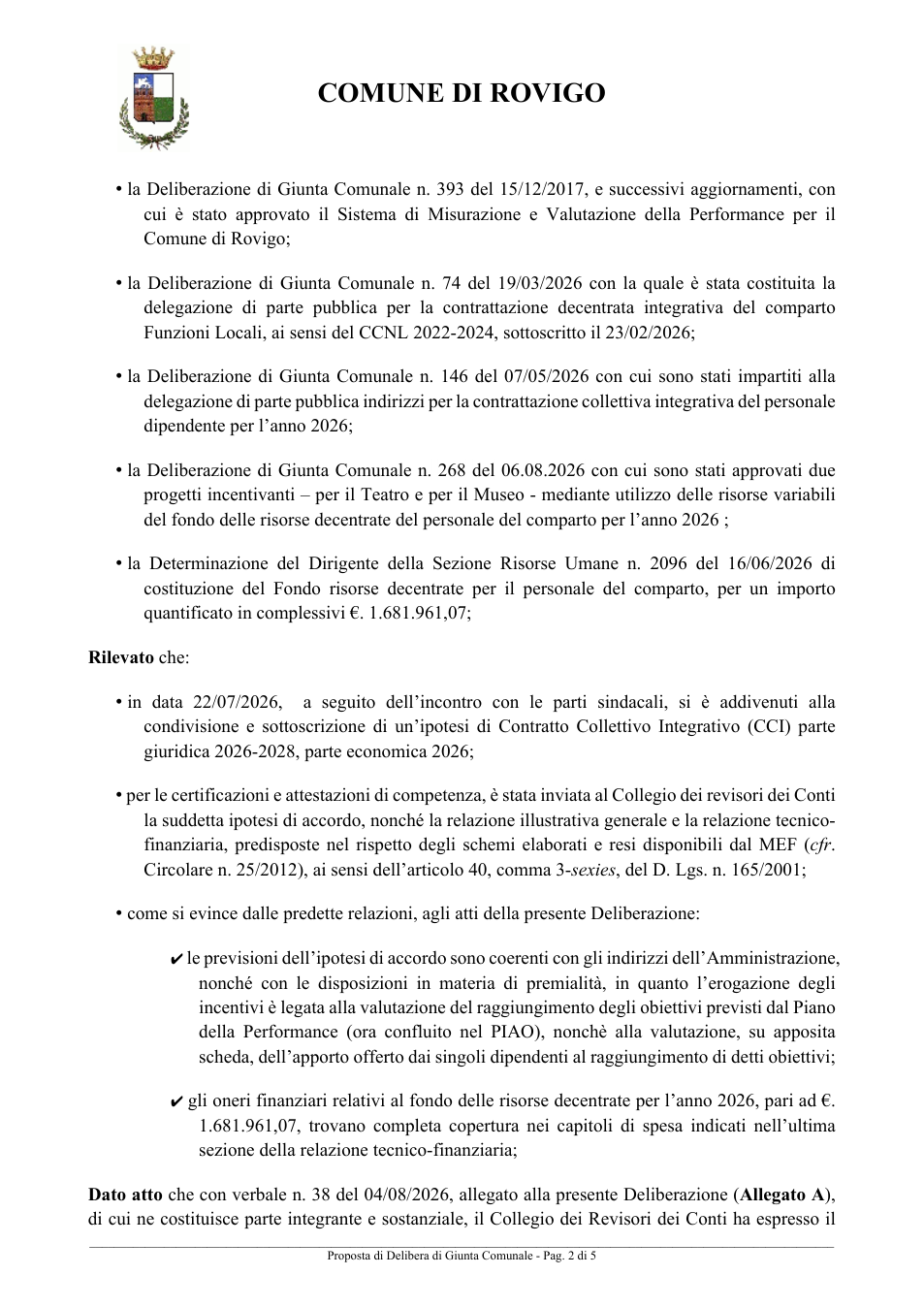 Pagina 2 del documento