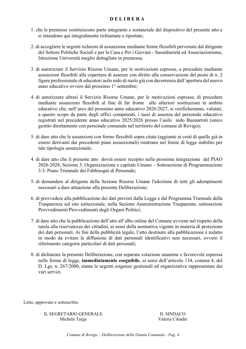 Pagina 4 del documento