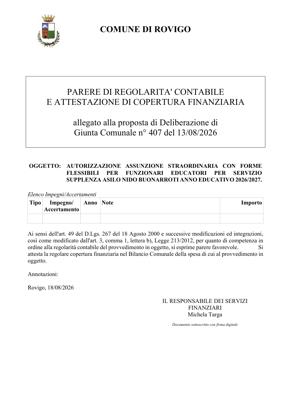 Pagina 1 del documento