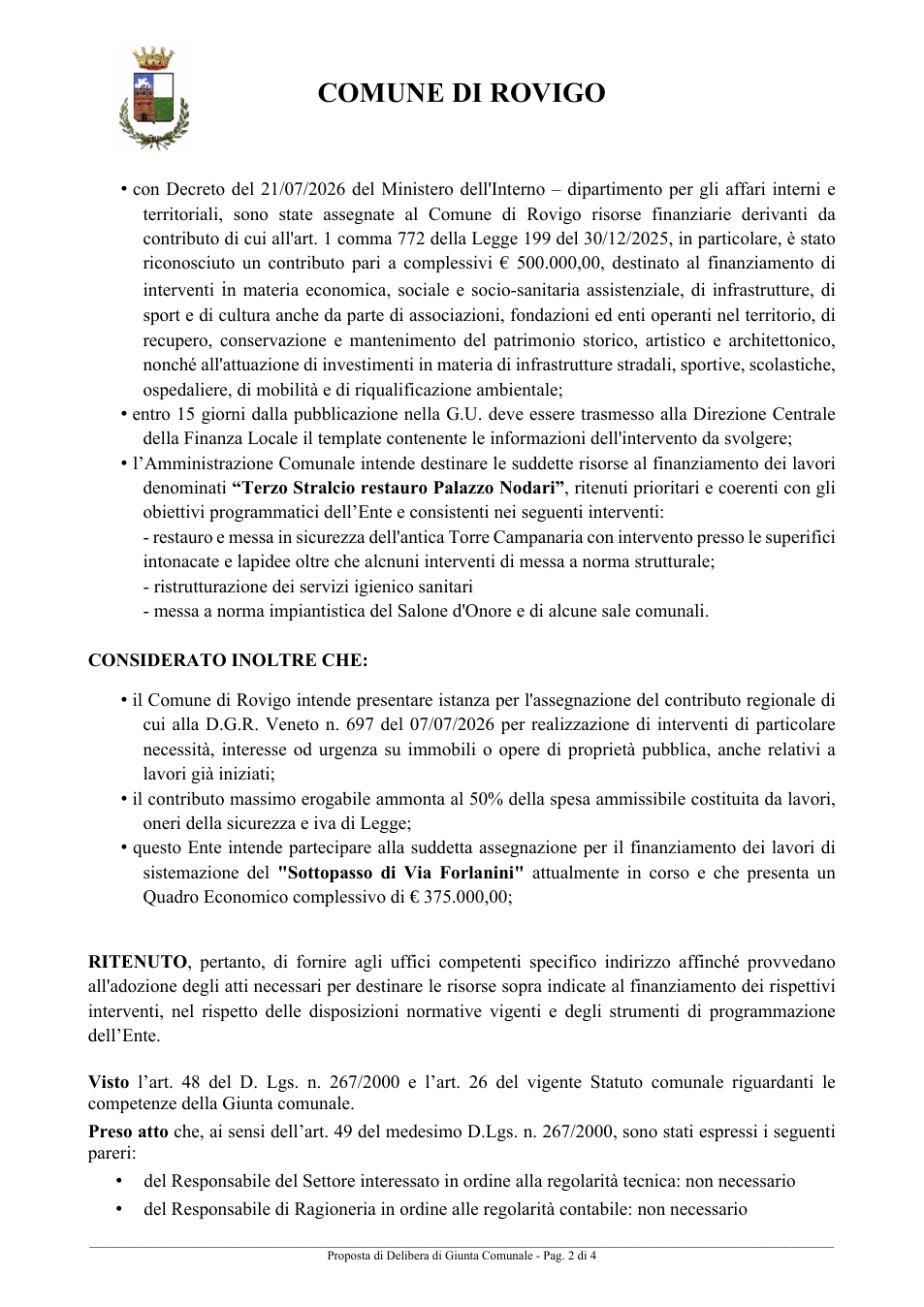 Pagina 2 del documento