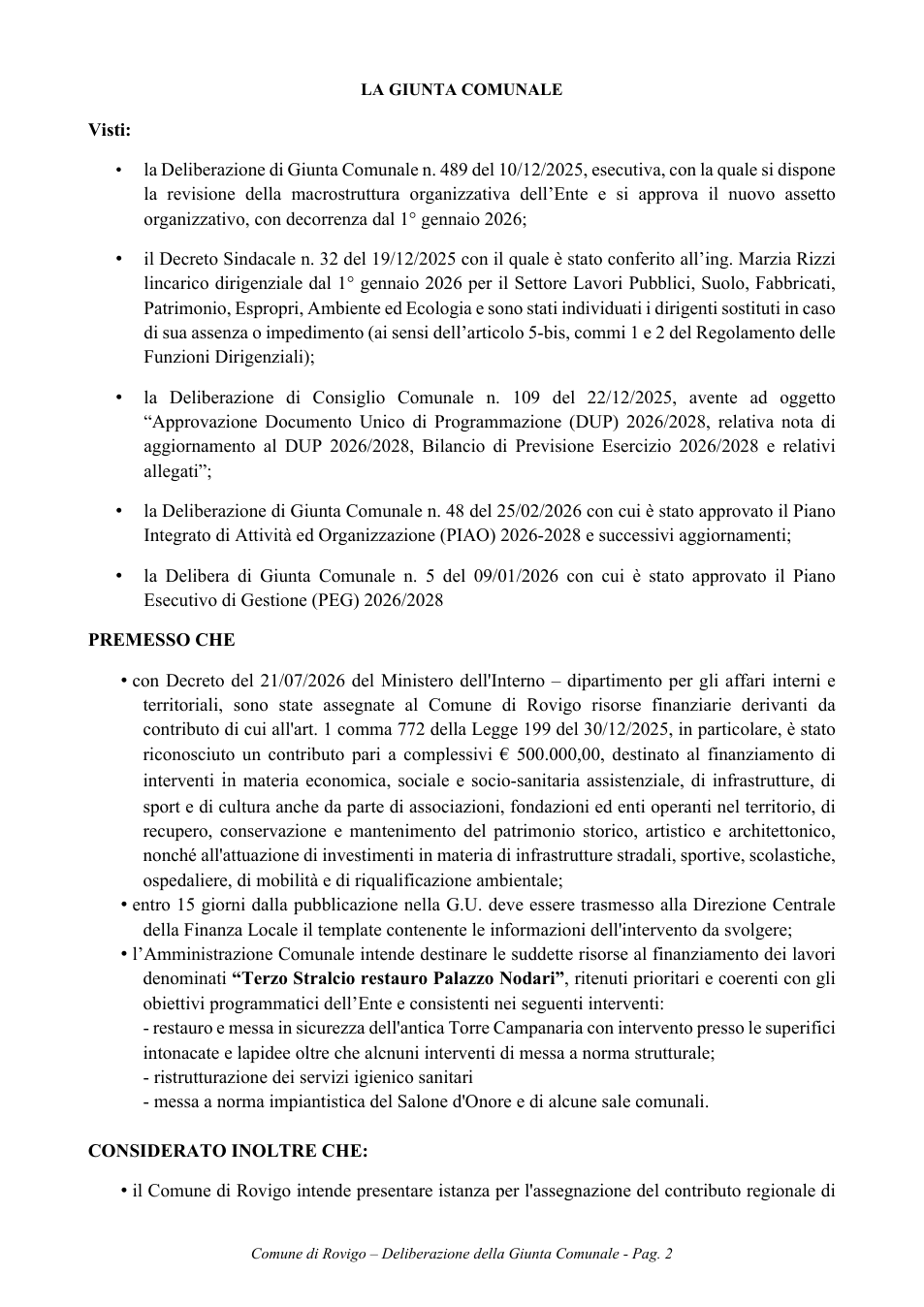 Pagina 2 del documento