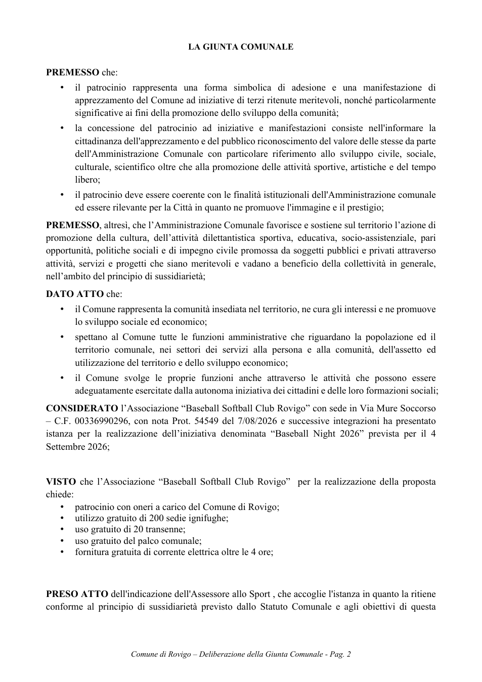 Pagina 2 del documento
