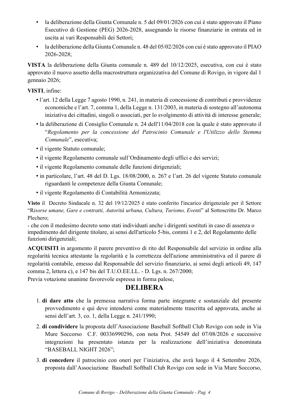 Pagina 4 del documento