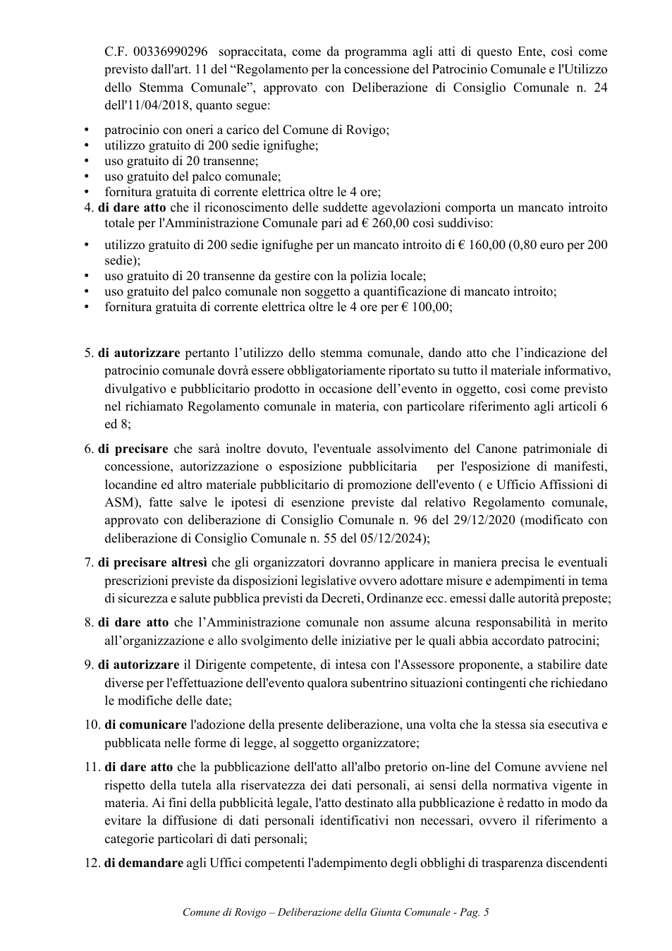 Pagina 5 del documento