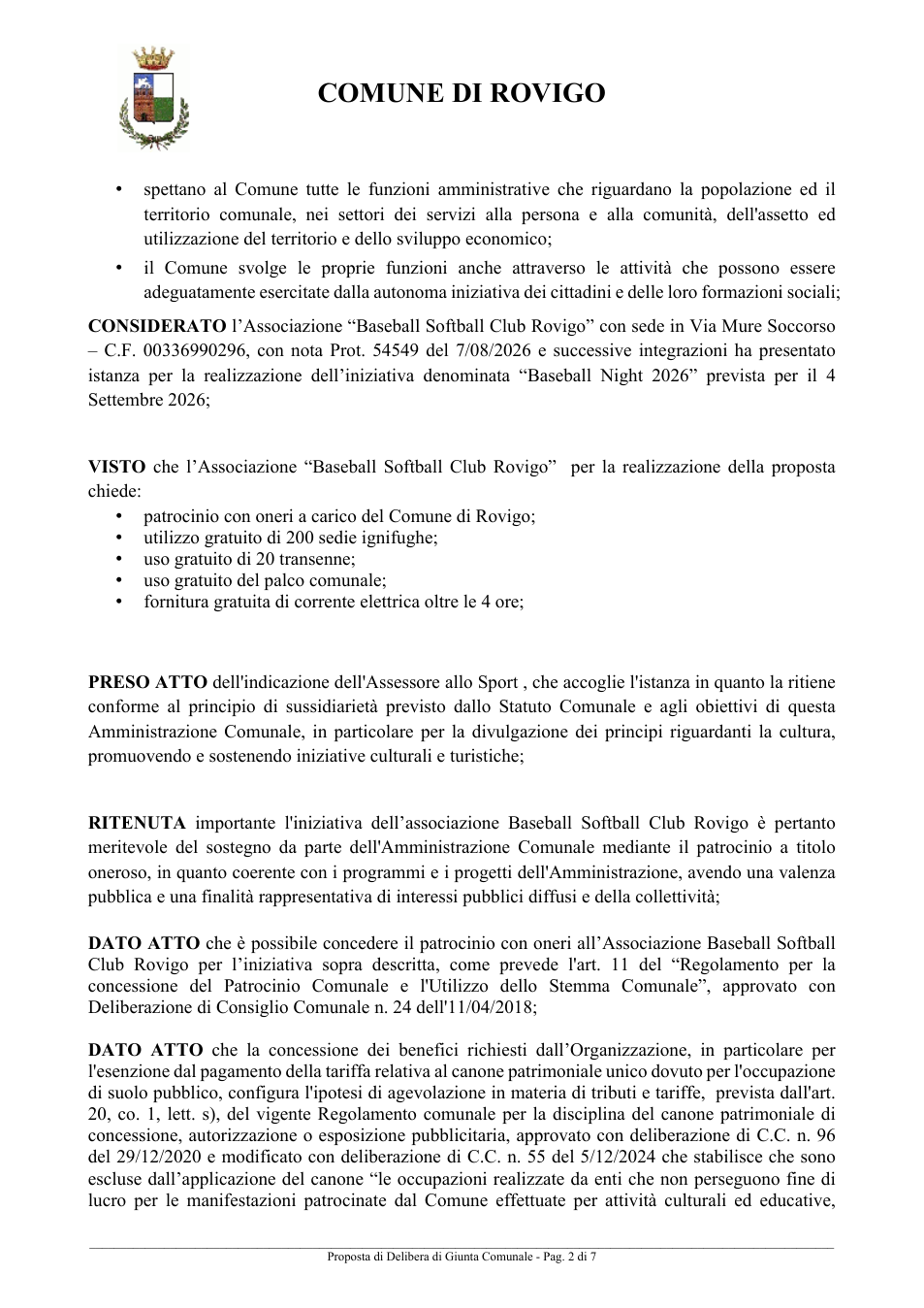 Pagina 2 del documento