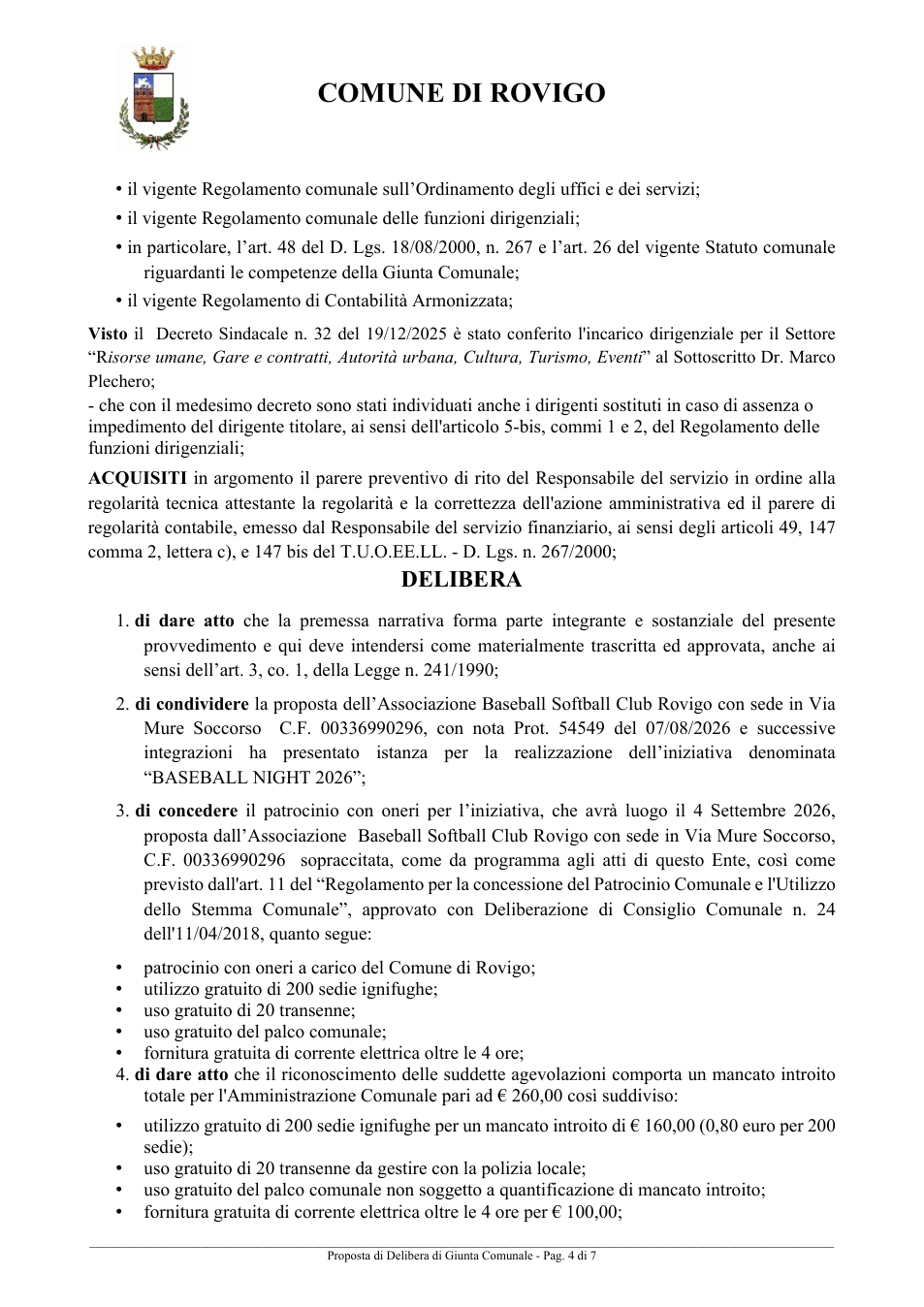Pagina 4 del documento