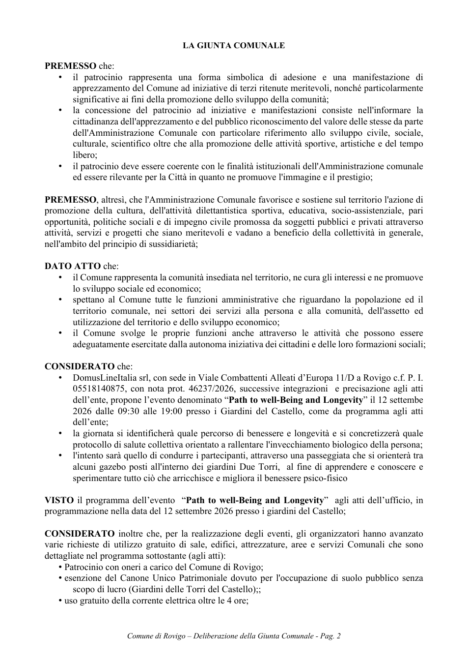 Pagina 2 del documento