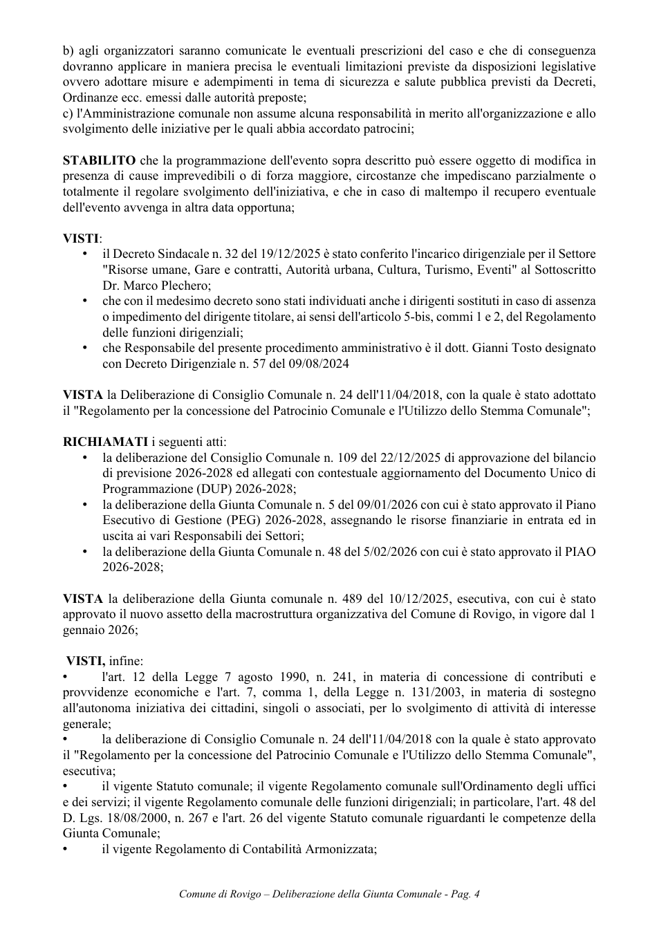 Pagina 4 del documento