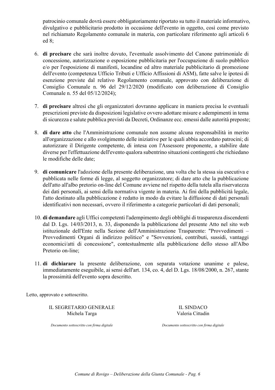 Pagina 6 del documento