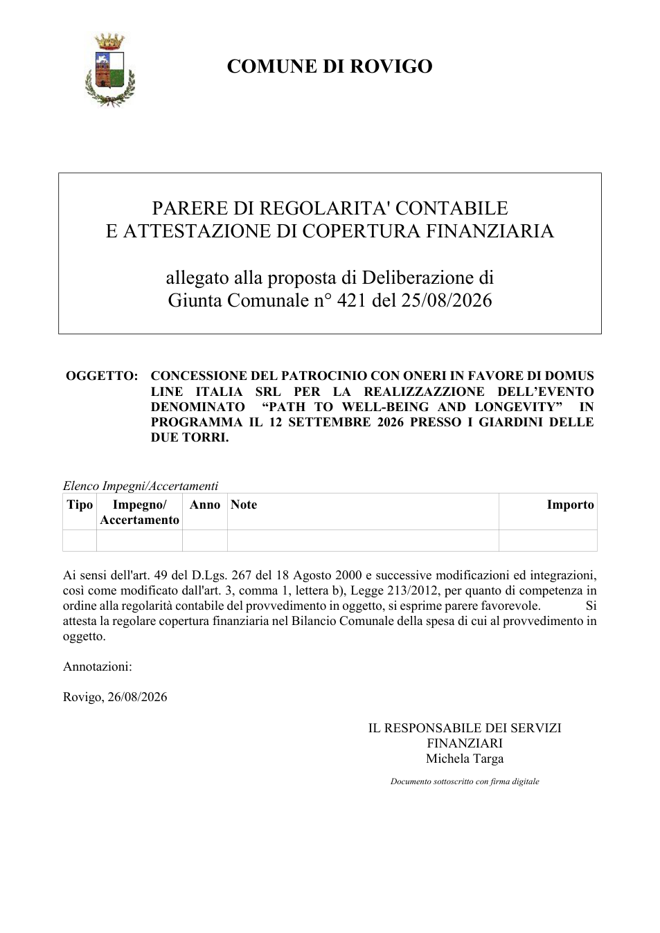Pagina 1 del documento