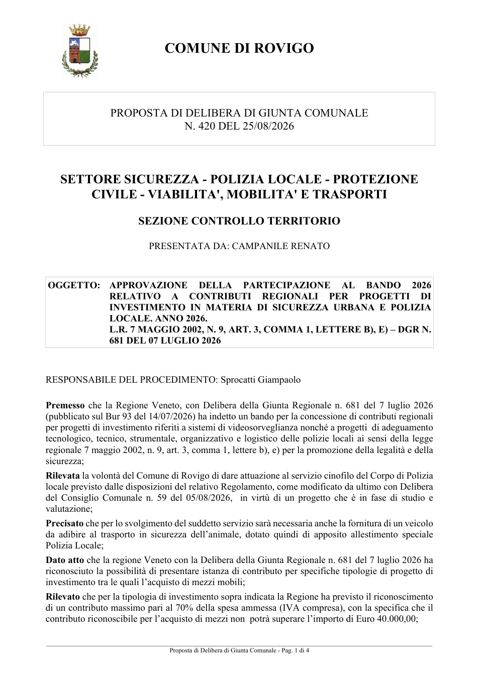 Pagina 1 del documento