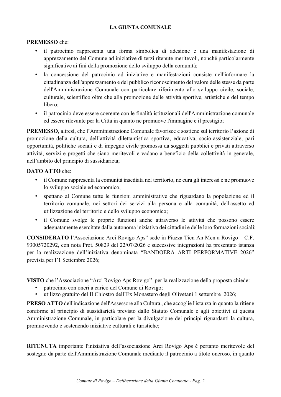 Pagina 2 del documento