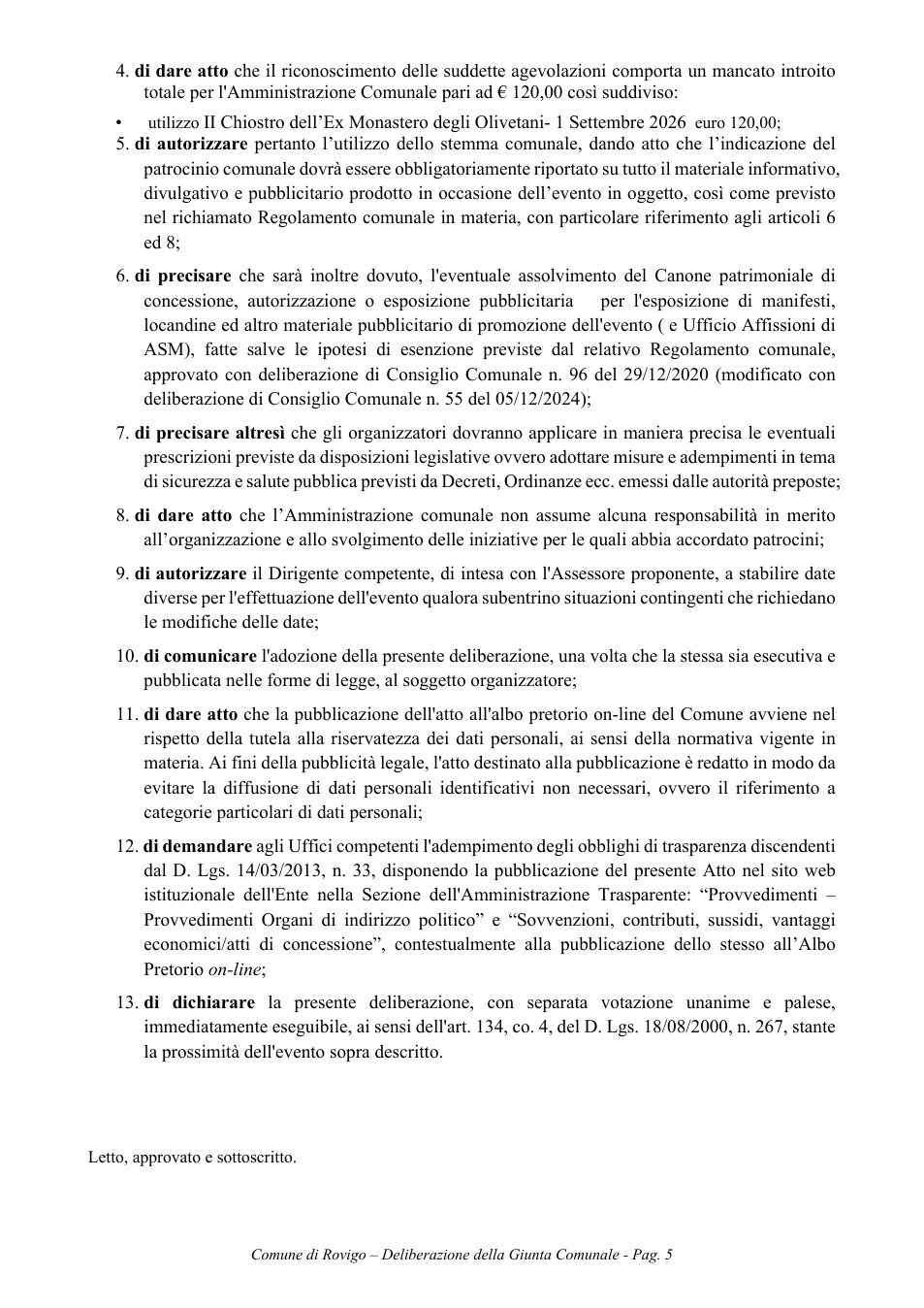 Pagina 5 del documento