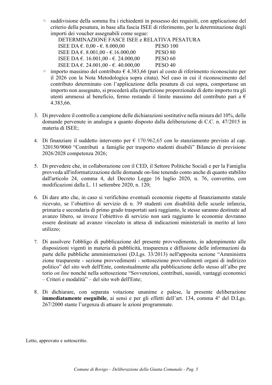 Pagina 5 del documento