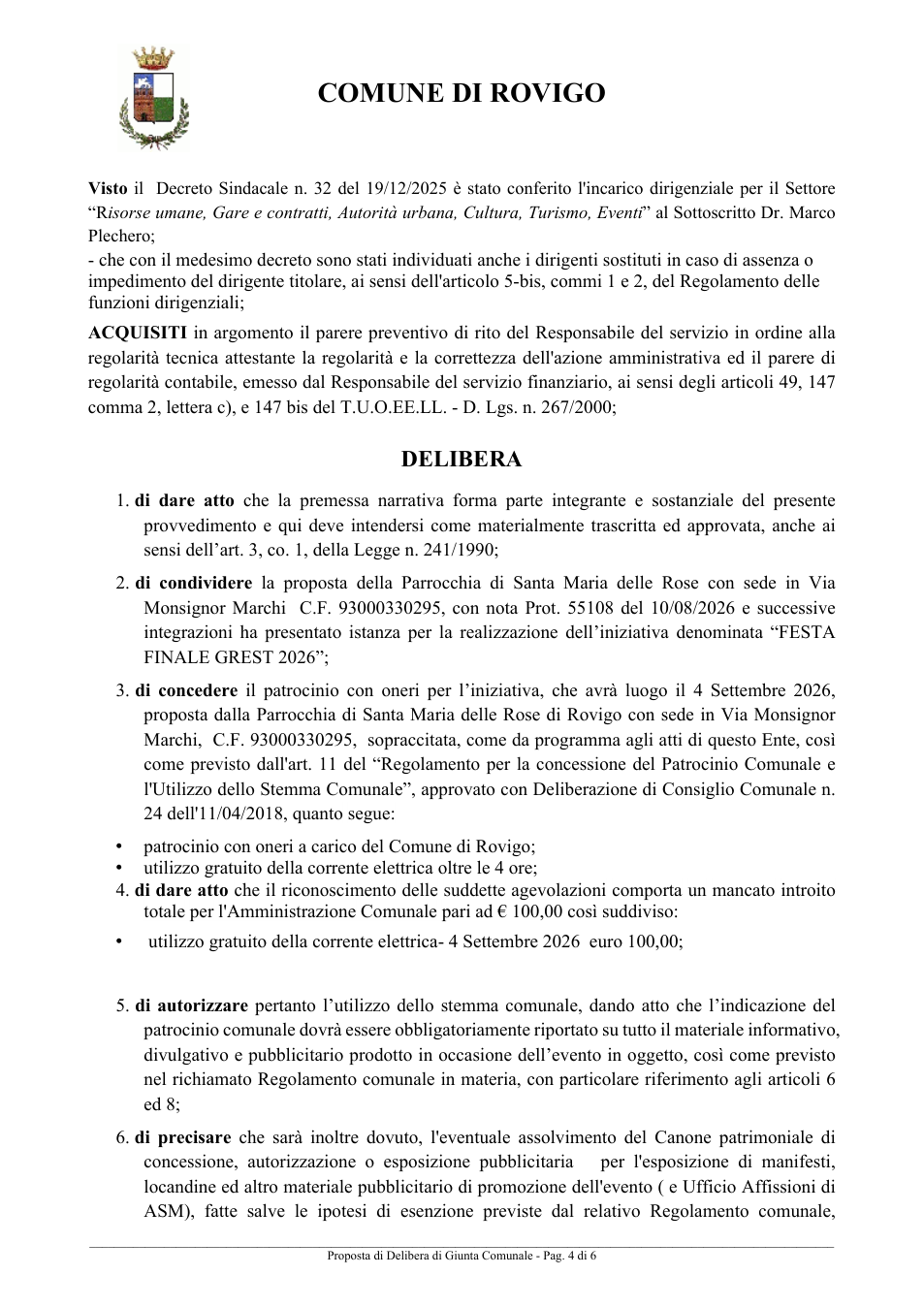 Pagina 4 del documento