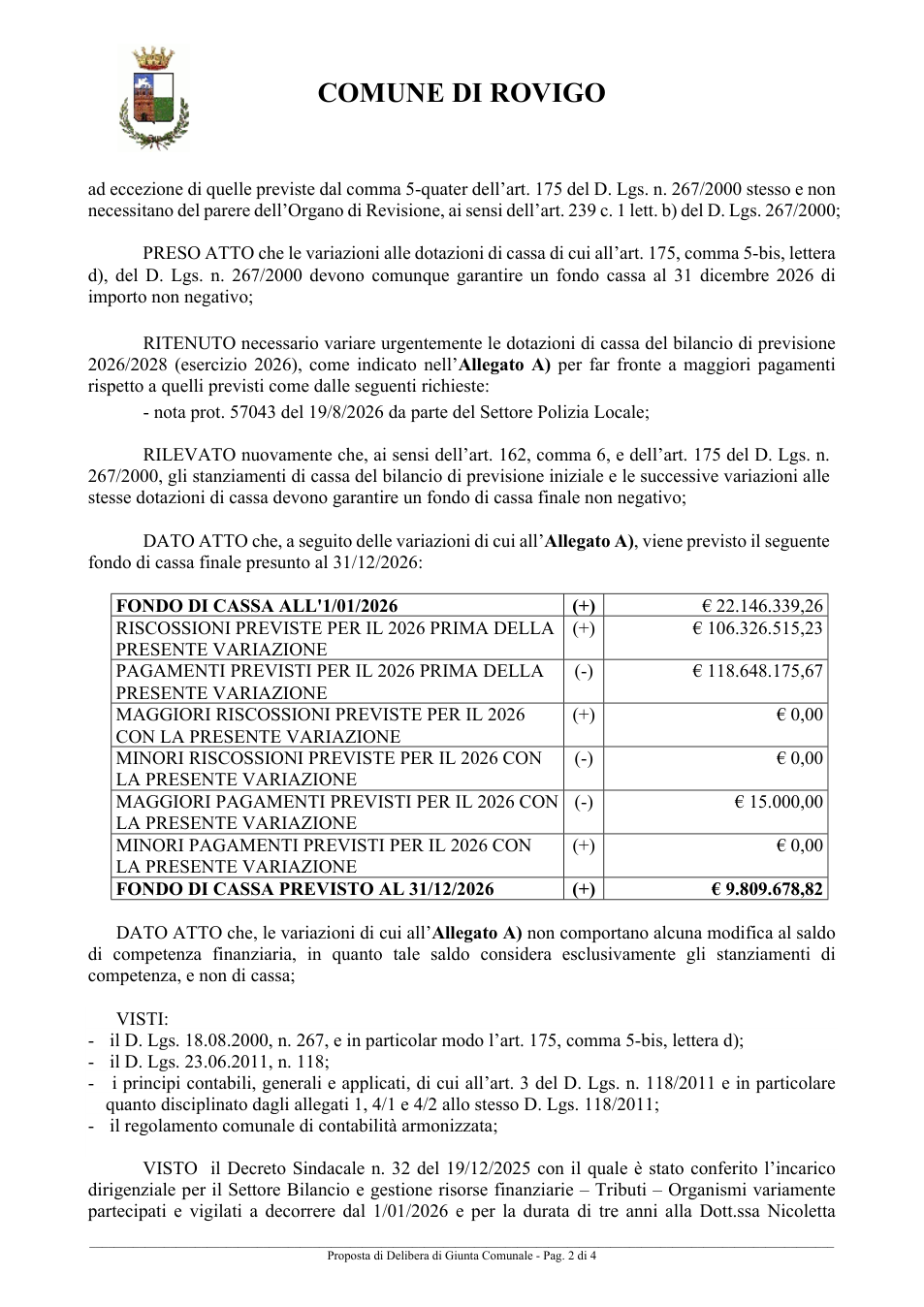 Pagina 2 del documento