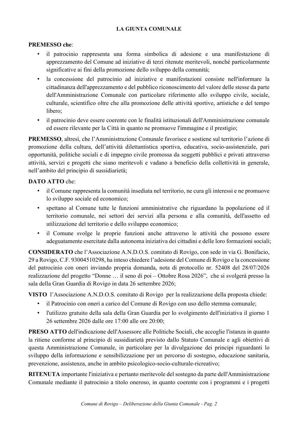 Pagina 2 del documento