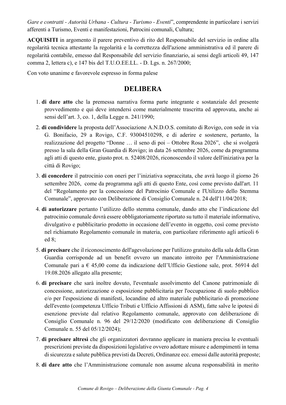 Pagina 4 del documento