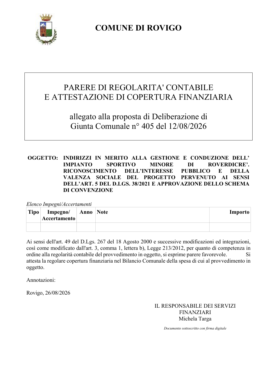 Pagina 1 del documento