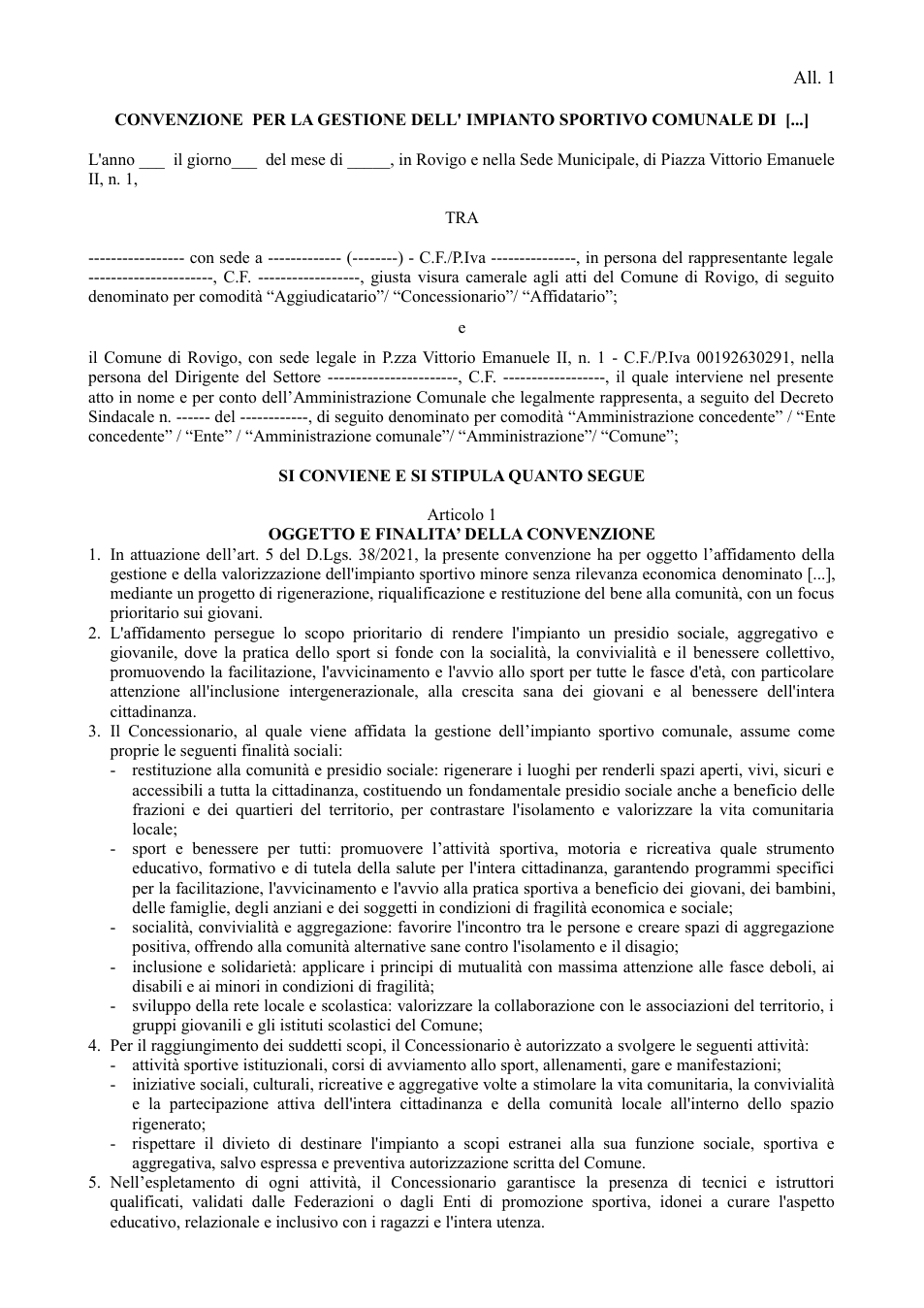 Pagina 1 del documento