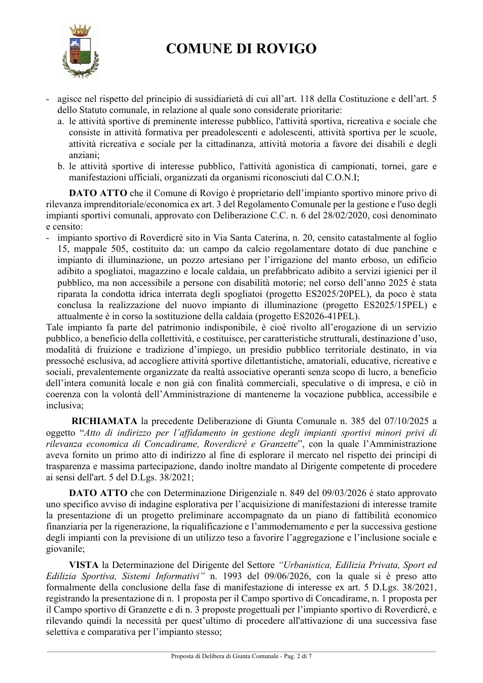 Pagina 2 del documento
