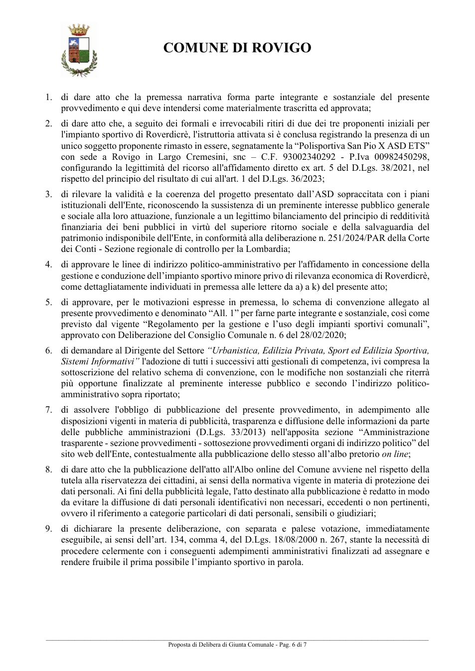 Pagina 6 del documento