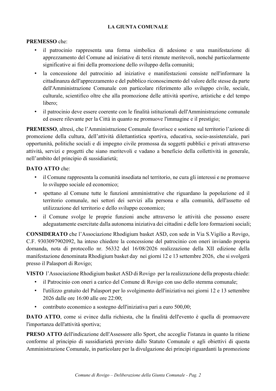 Pagina 2 del documento
