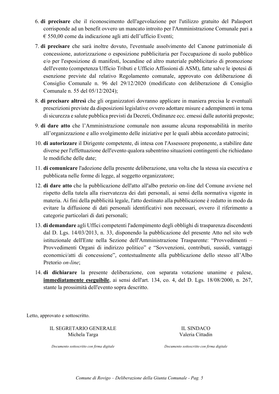 Pagina 5 del documento