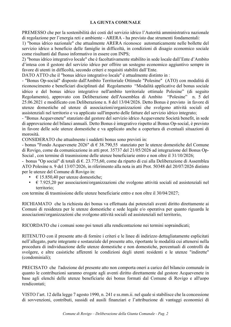 Pagina 2 del documento