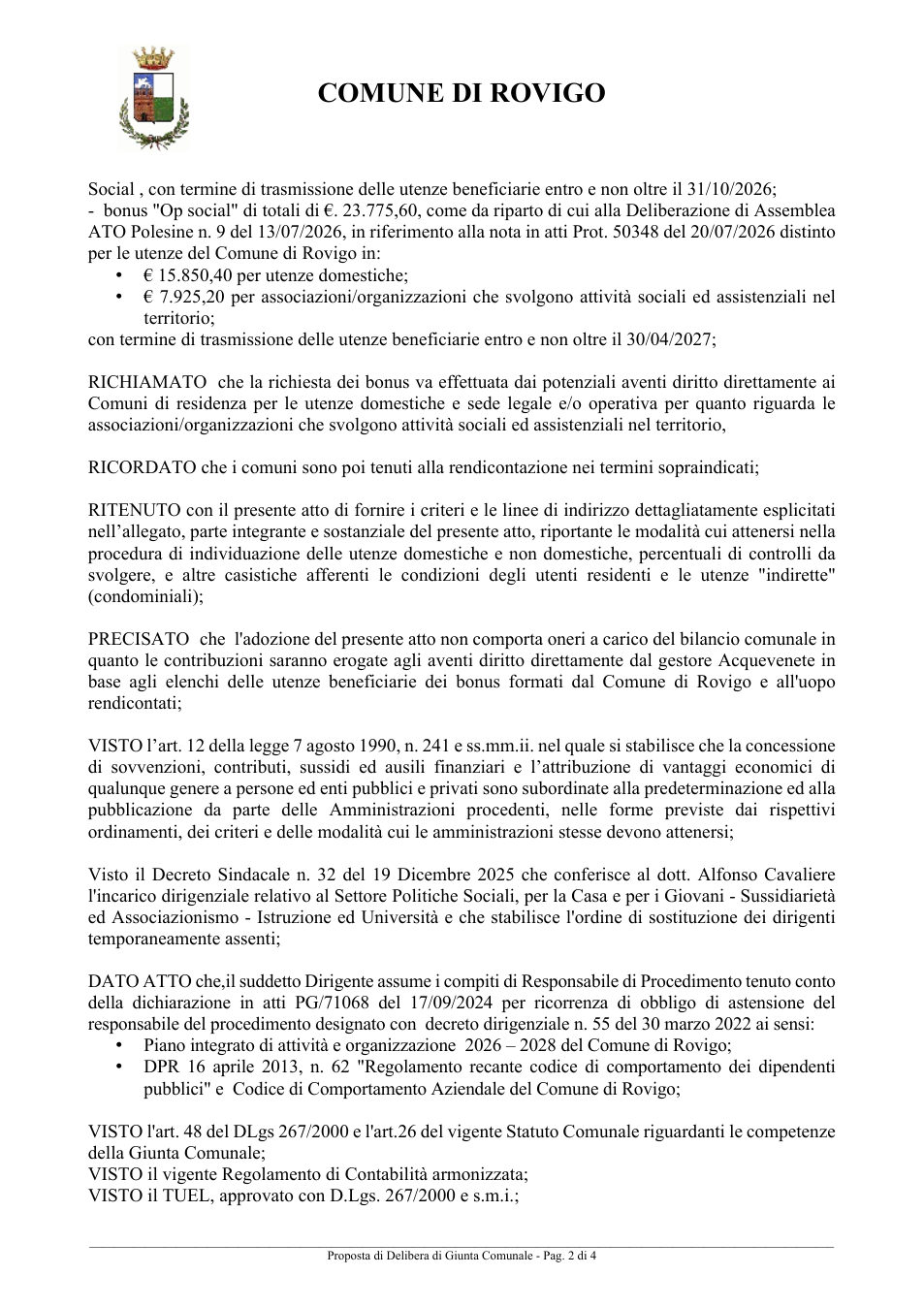Pagina 2 del documento