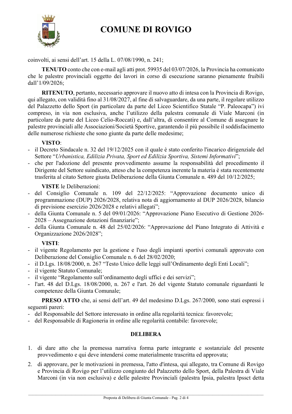 Pagina 2 del documento
