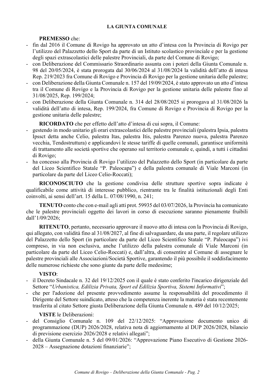 Pagina 2 del documento