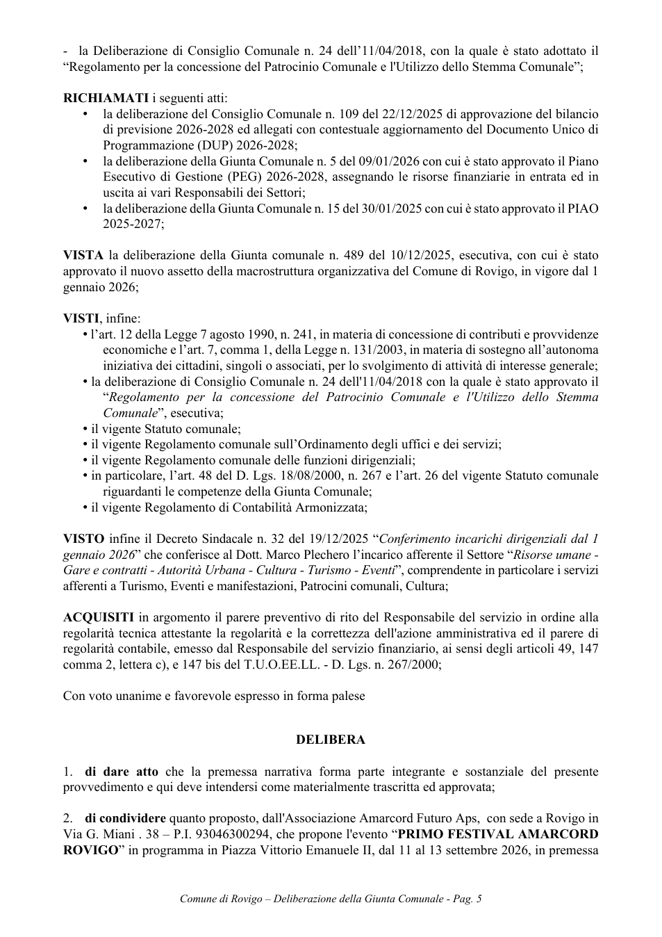 Pagina 5 del documento