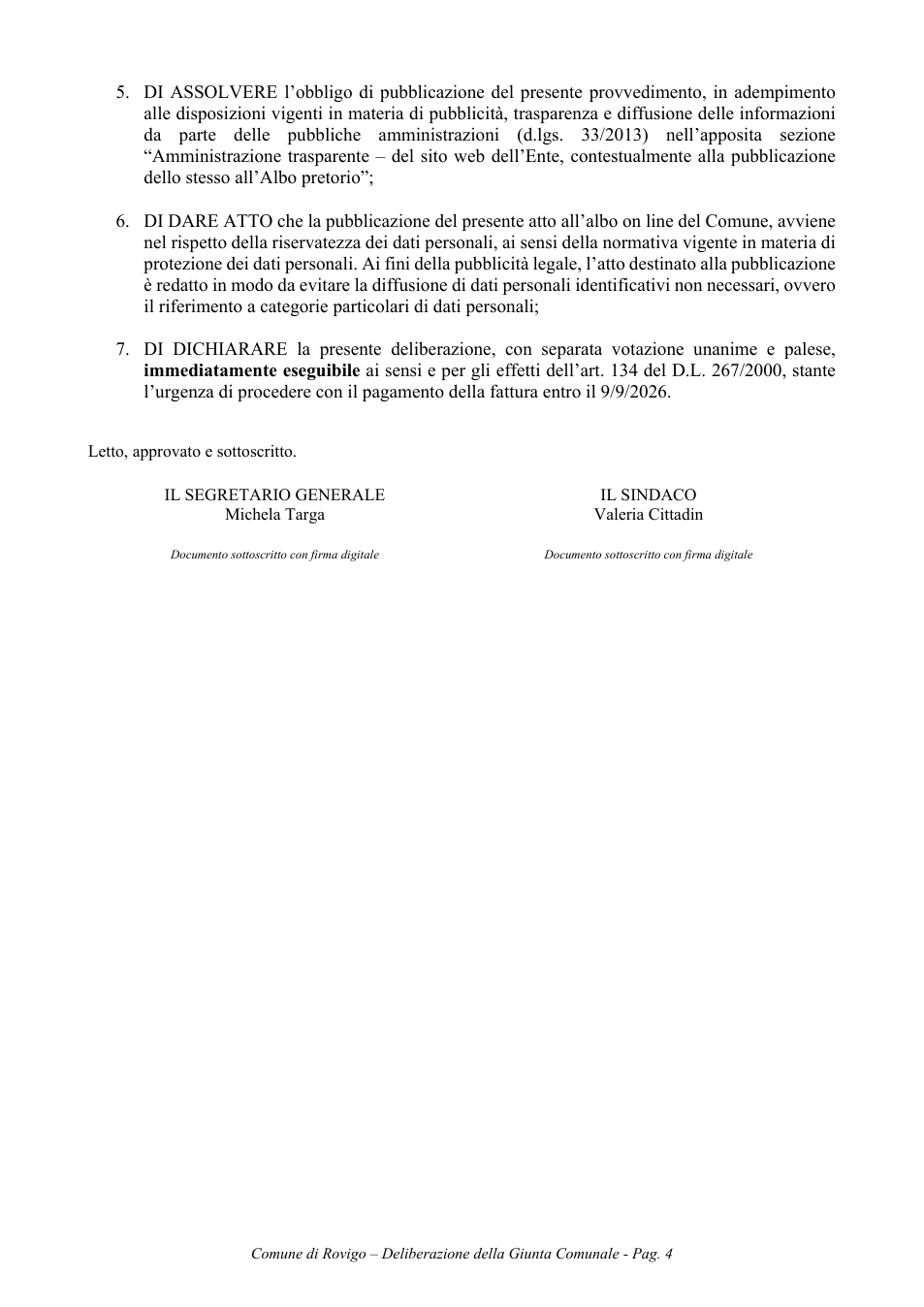 Pagina 4 del documento