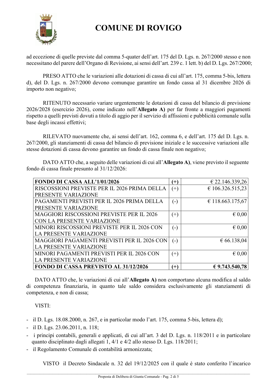 Pagina 2 del documento