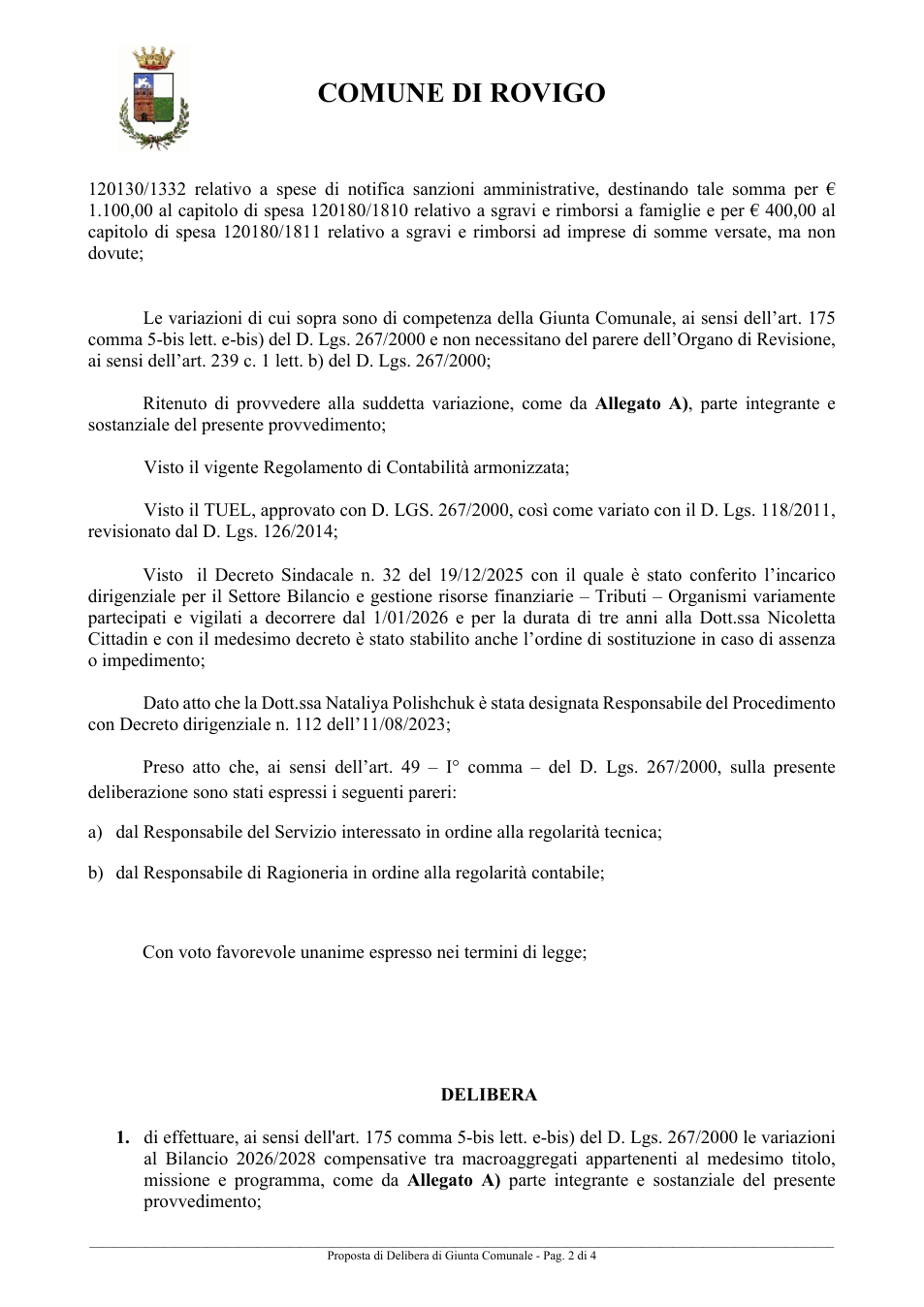 Pagina 2 del documento