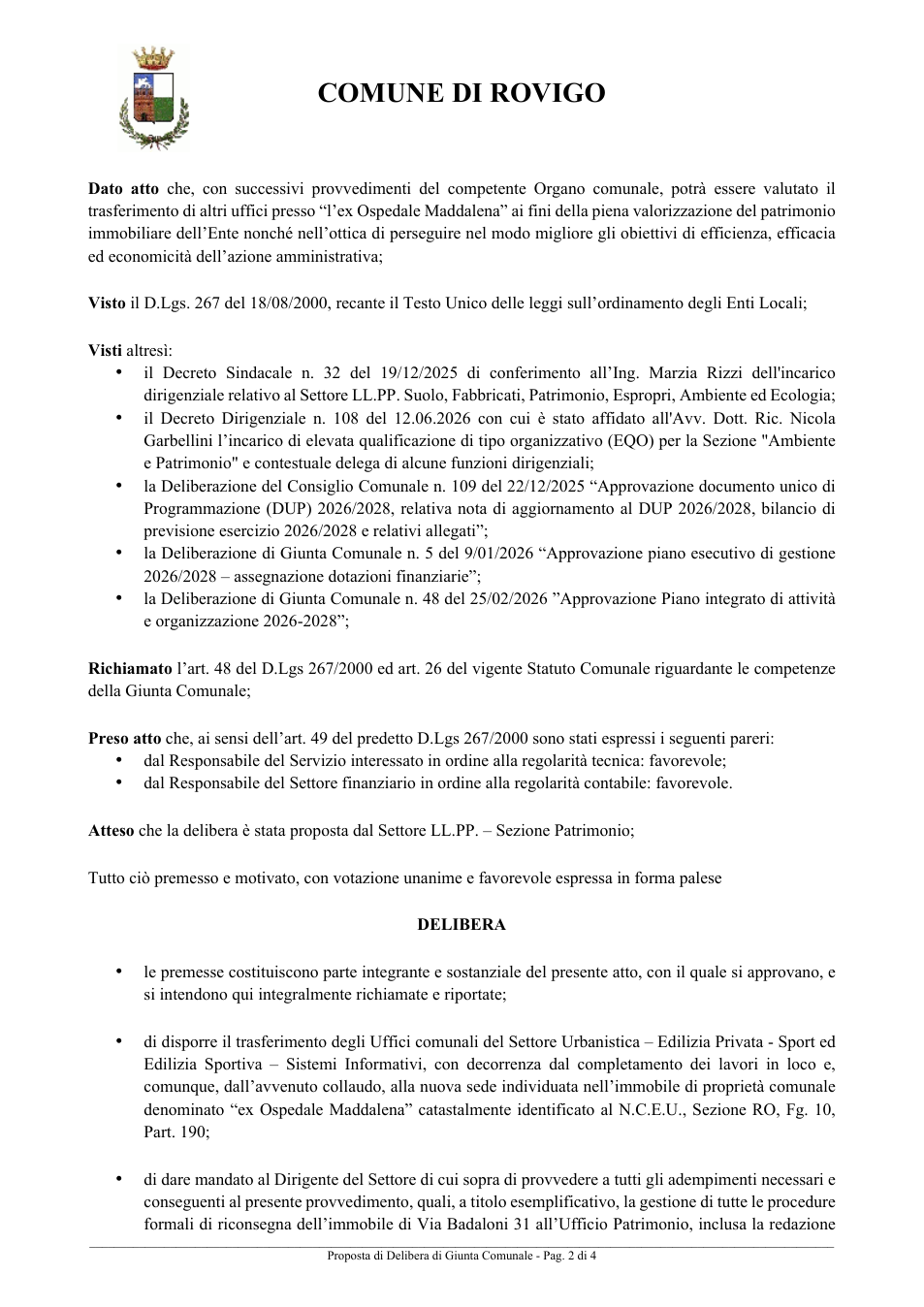 Pagina 2 del documento