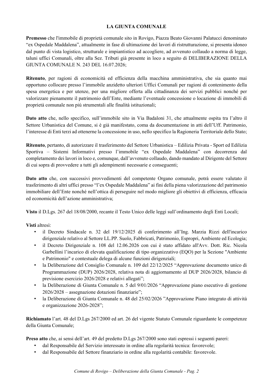 Pagina 2 del documento