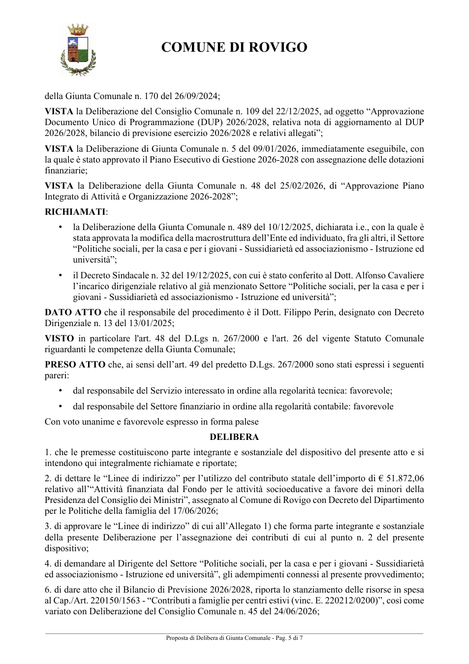 Pagina 5 del documento