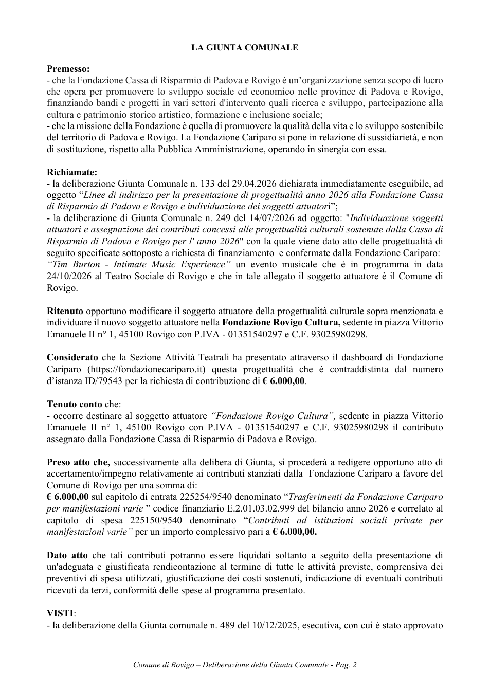 Pagina 2 del documento