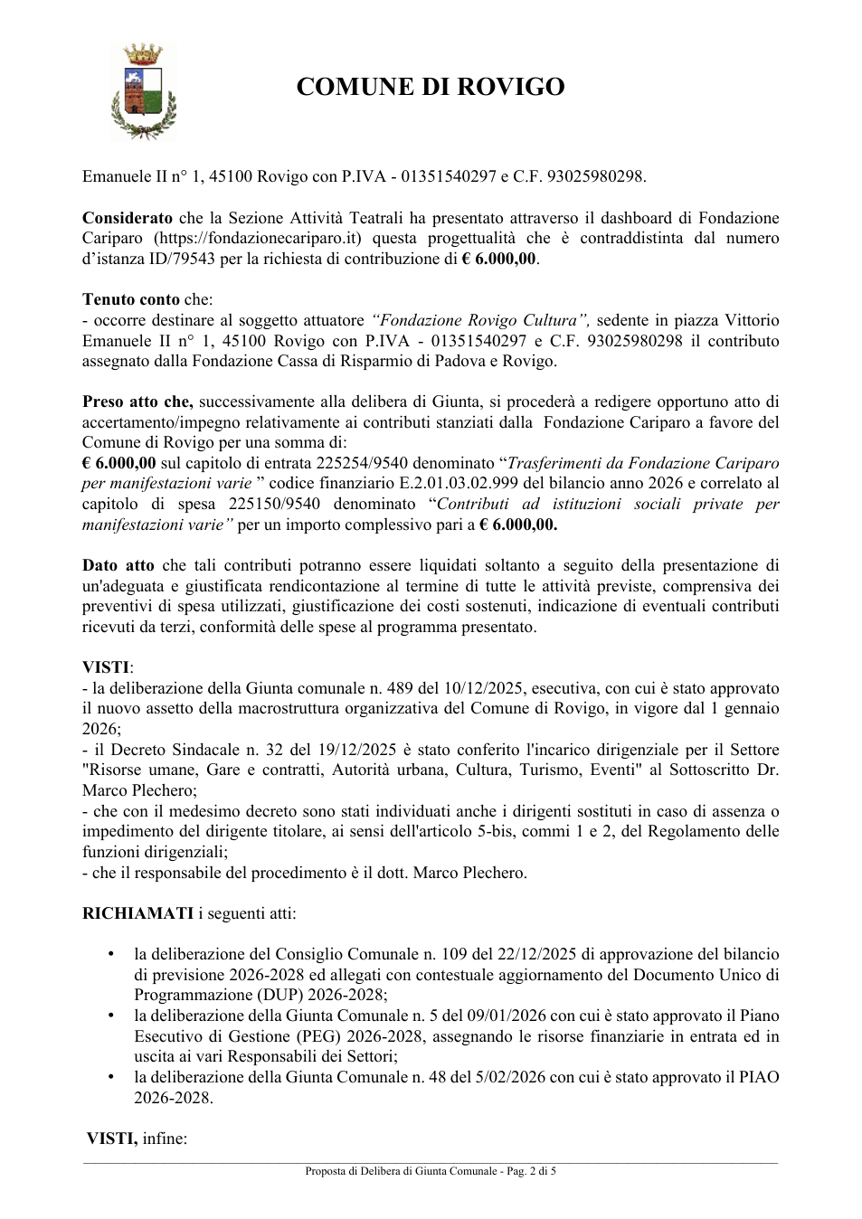 Pagina 2 del documento