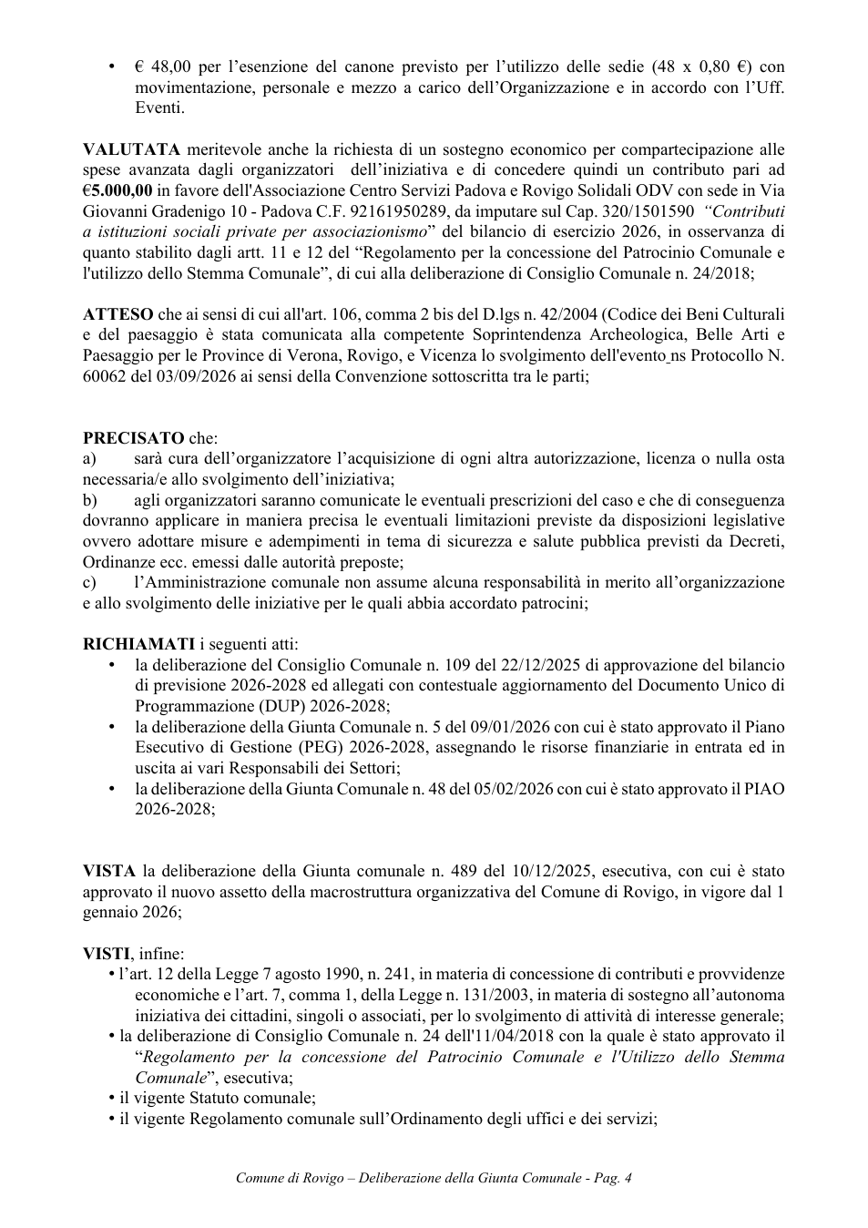 Pagina 4 del documento