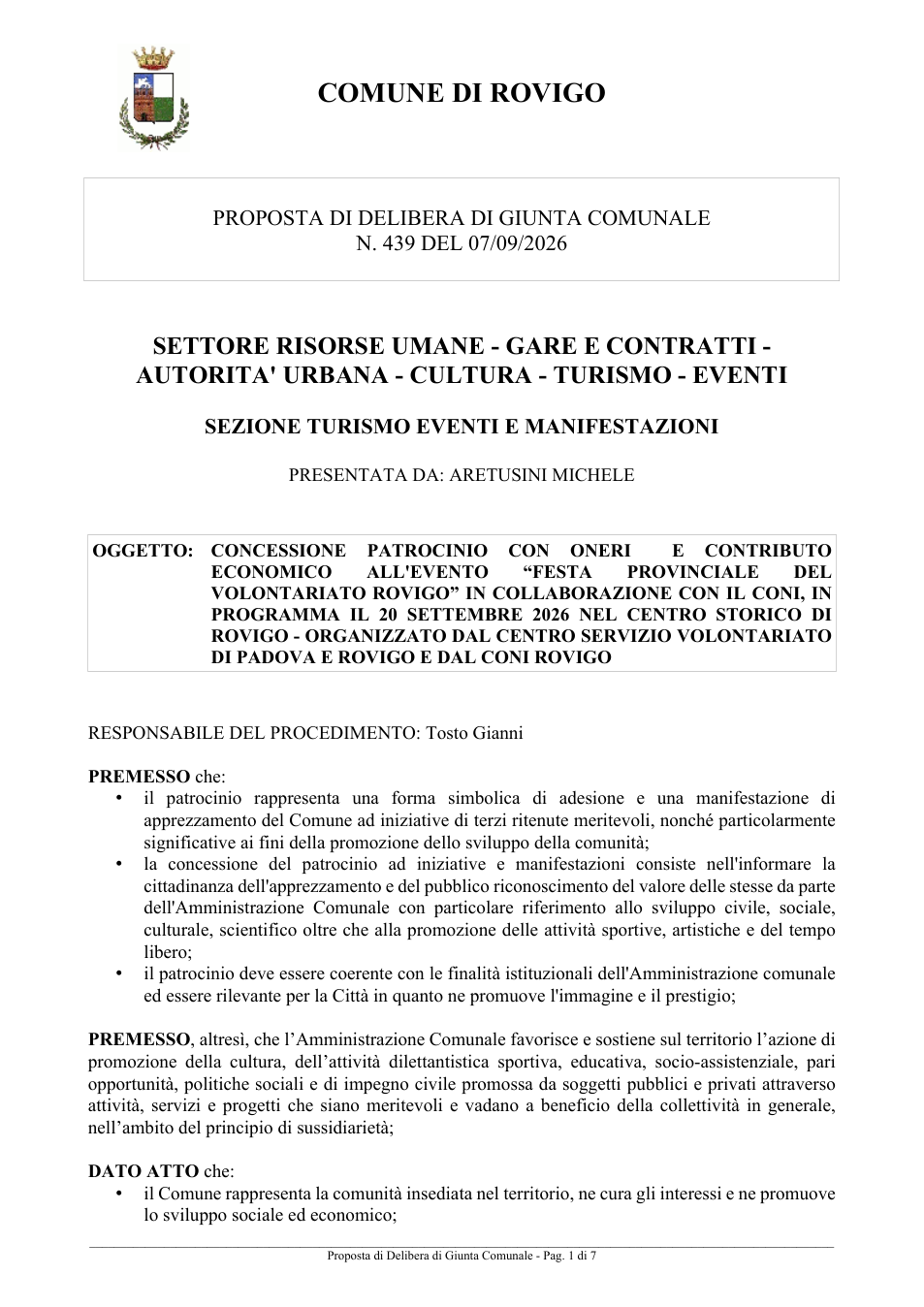 Pagina 1 del documento
