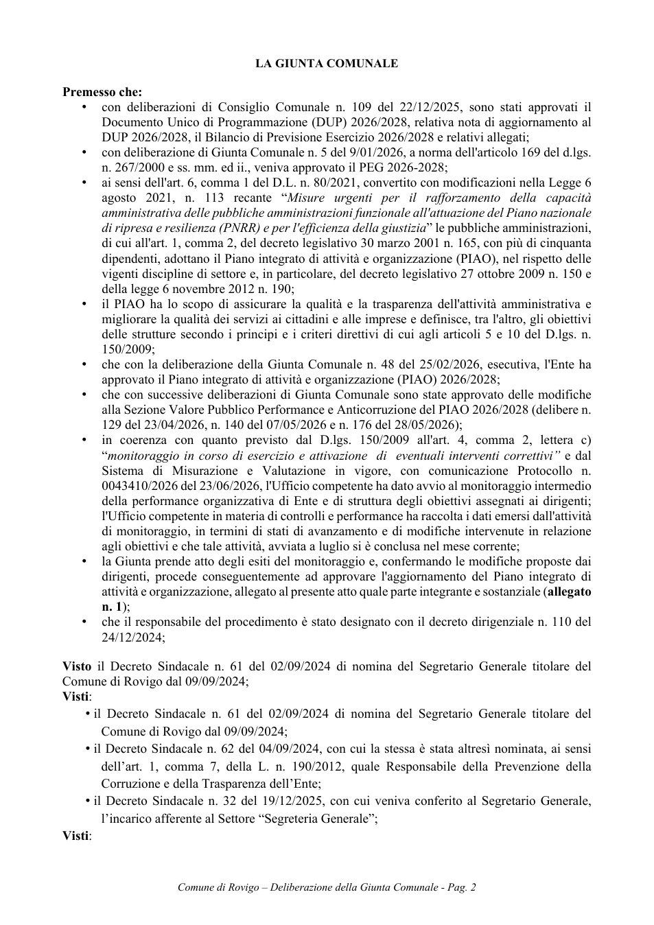 Pagina 2 del documento