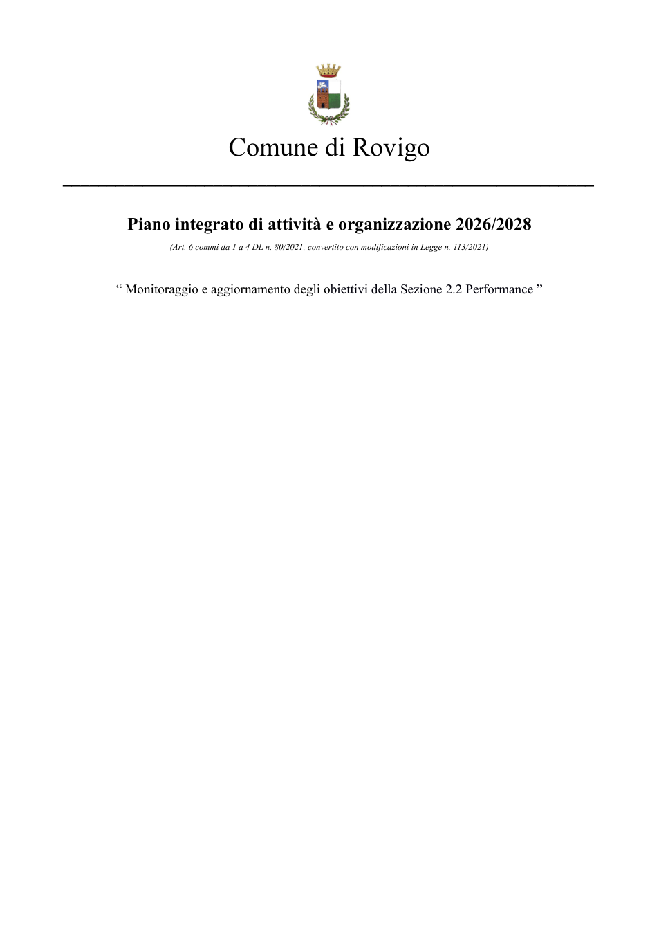 Pagina 1 del documento