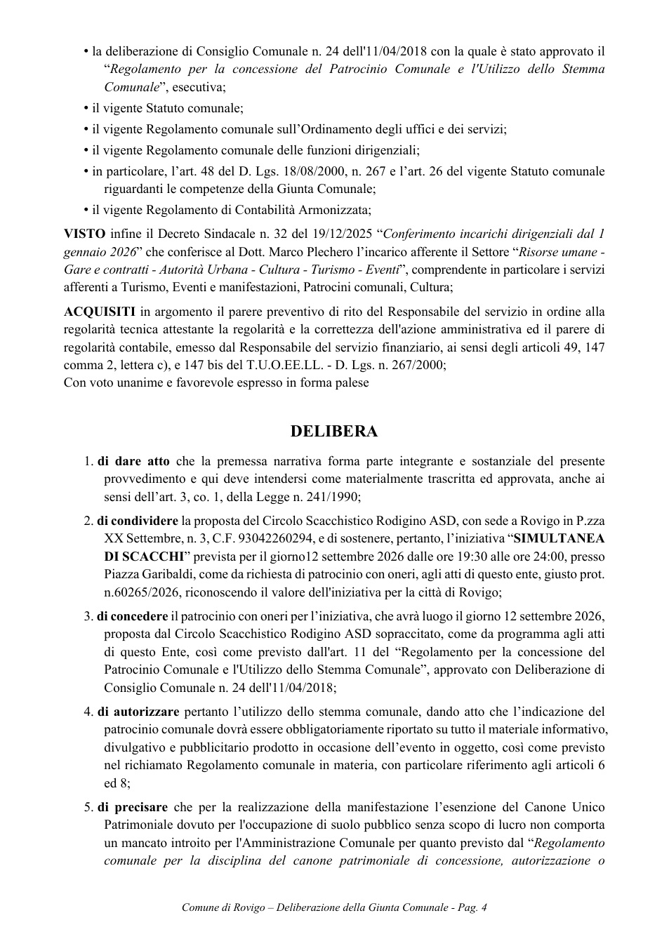 Pagina 4 del documento