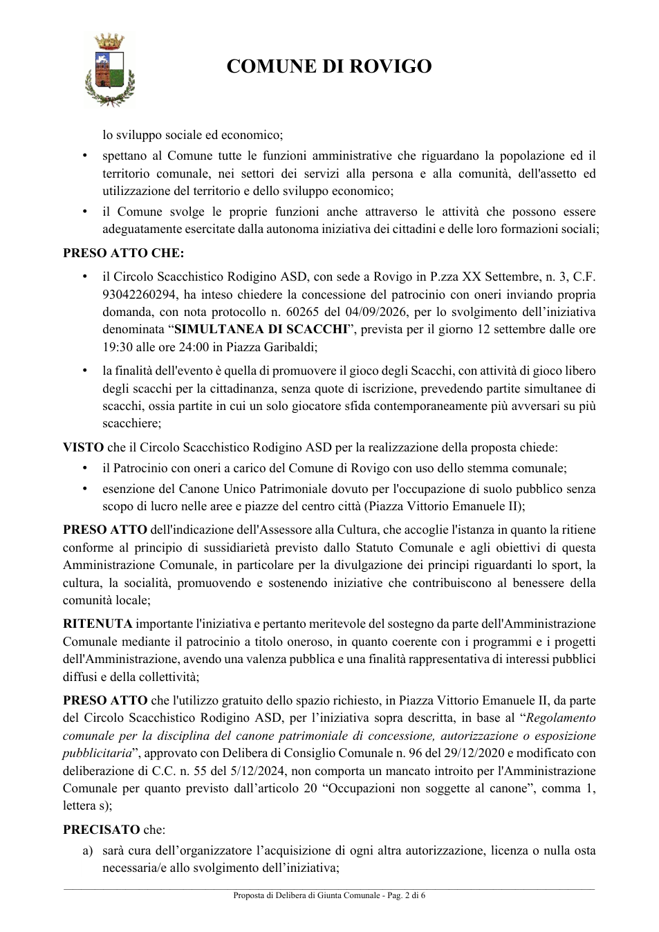Pagina 2 del documento