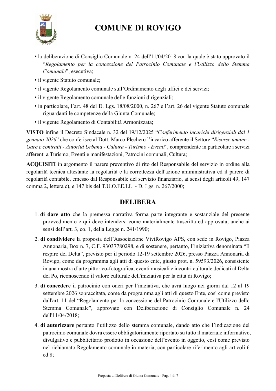 Pagina 4 del documento