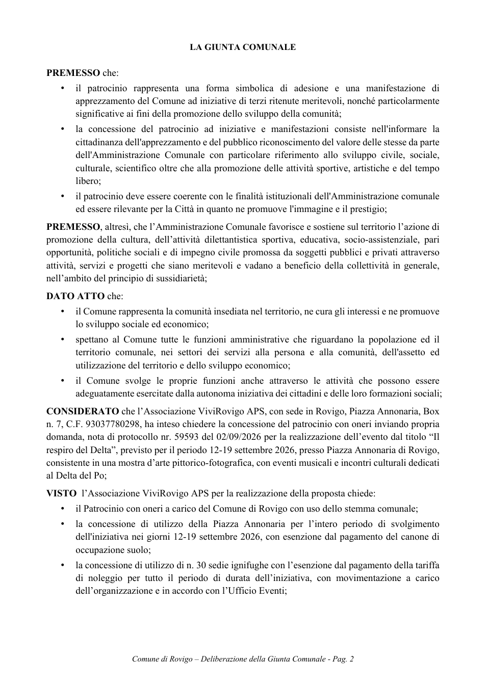 Pagina 2 del documento